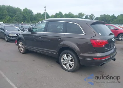 2011 Audi Q7 Premium Plus z USA, uszkodzony, nr VIN WA1LGBFE0BD005048